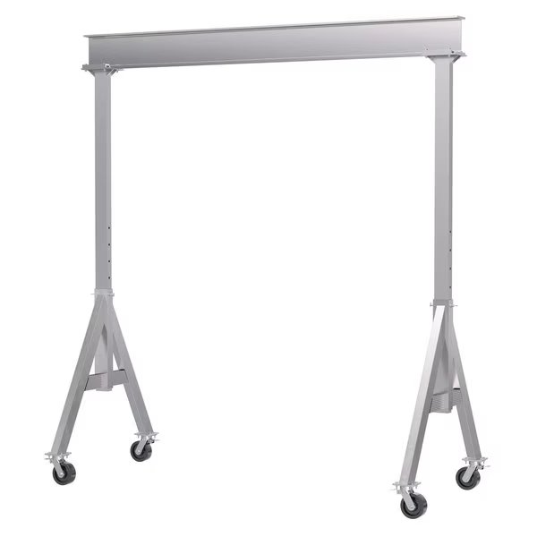 Alum Crane 8'x12' Locking Phenolic, Vestil, Mfr#: AHA-6-8-12-TLC